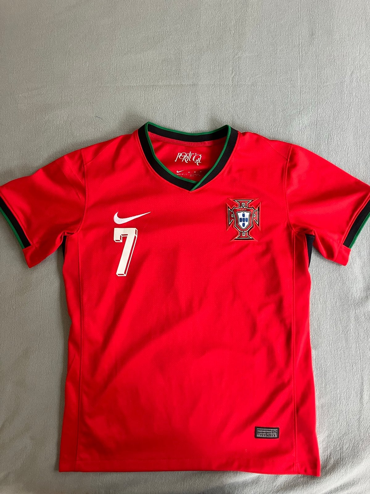 Portugal Ronaldo #7 Voetbalshirt - Maat M, Maat 48/50 (M), Ophalen of Verzenden, Zo goed als nieuw, Voetbal