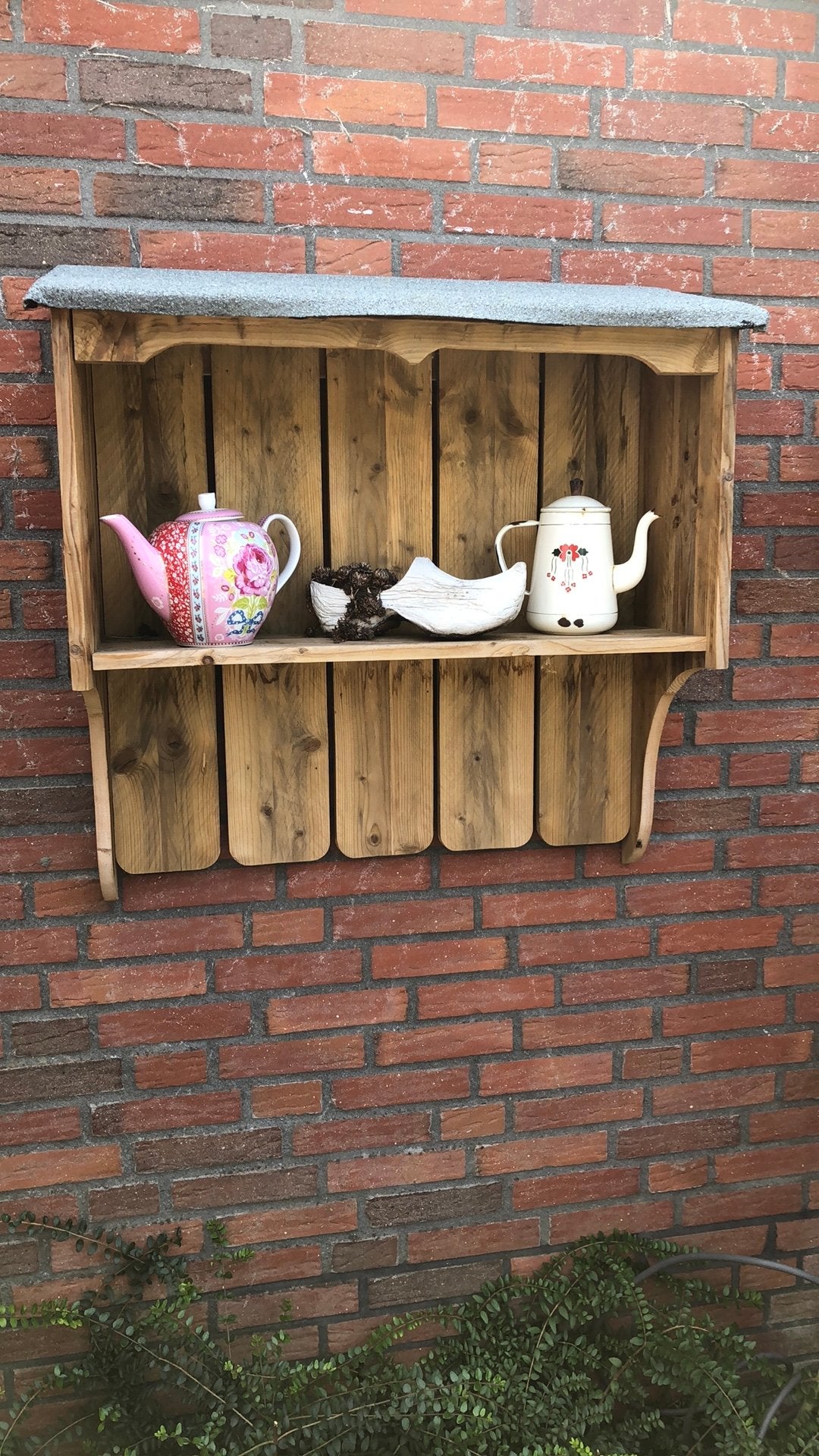 Wandkast voor decoraties, Ophalen of Verzenden, Nieuw