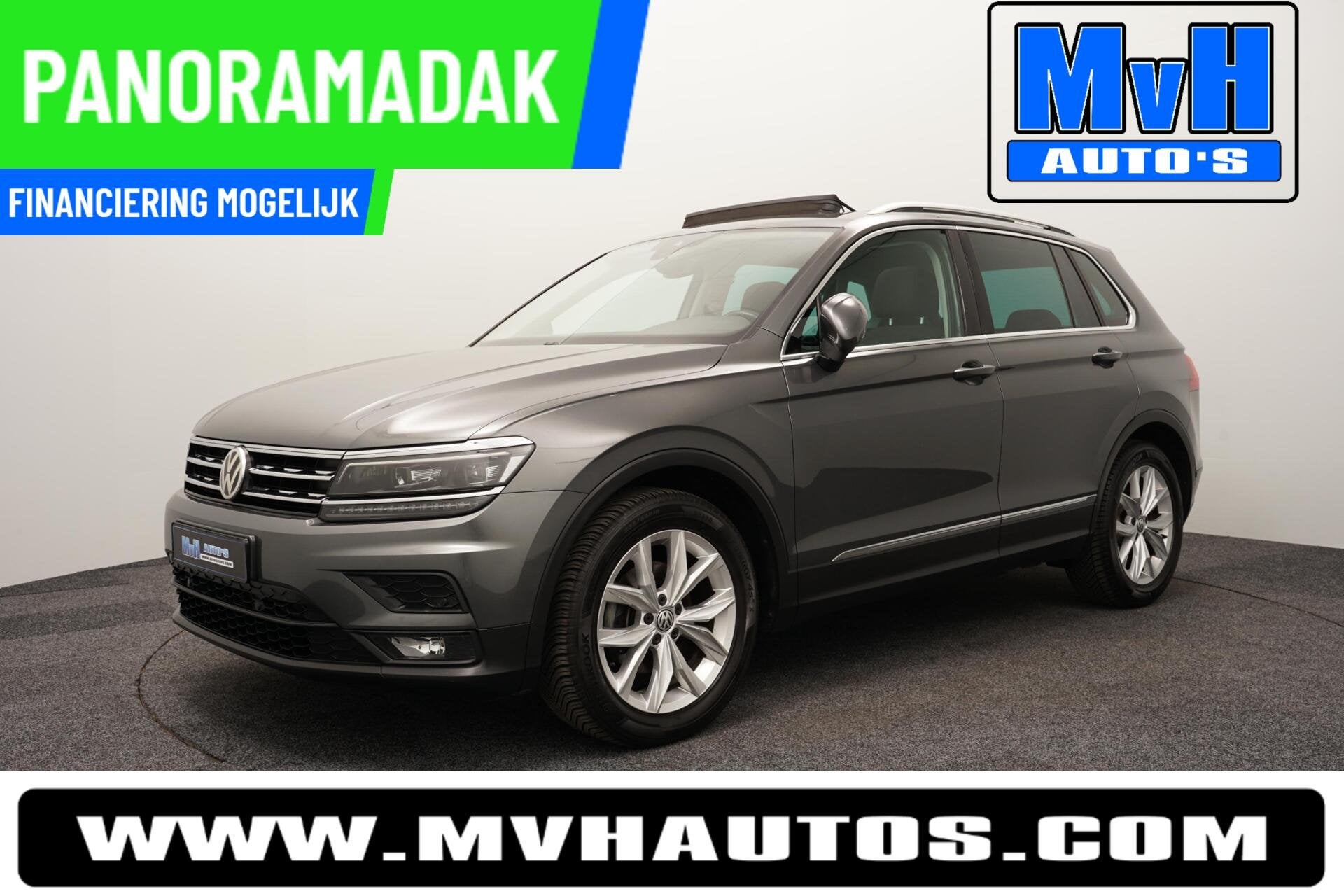 Volkswagen Tiguan 1.4 TSI ACT|PANO|MATRIX-LED|TREKH|ACC|NAP, Auto's, Voorwielaandrijving, Euro 6, 4 cilinders, 150 pk