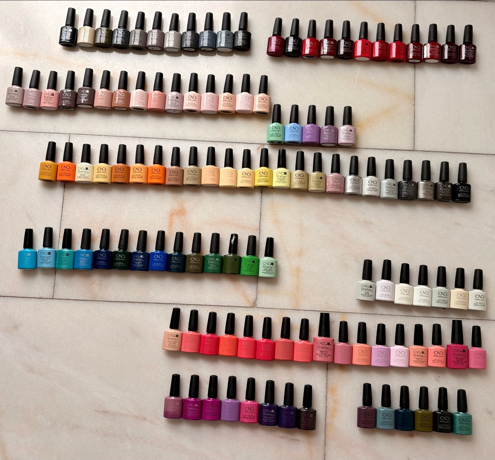 CND Shellac Nagellak - Diverse Kleuren, Overige kleuren, Nieuw, Ophalen of Verzenden, Handen en Nagels