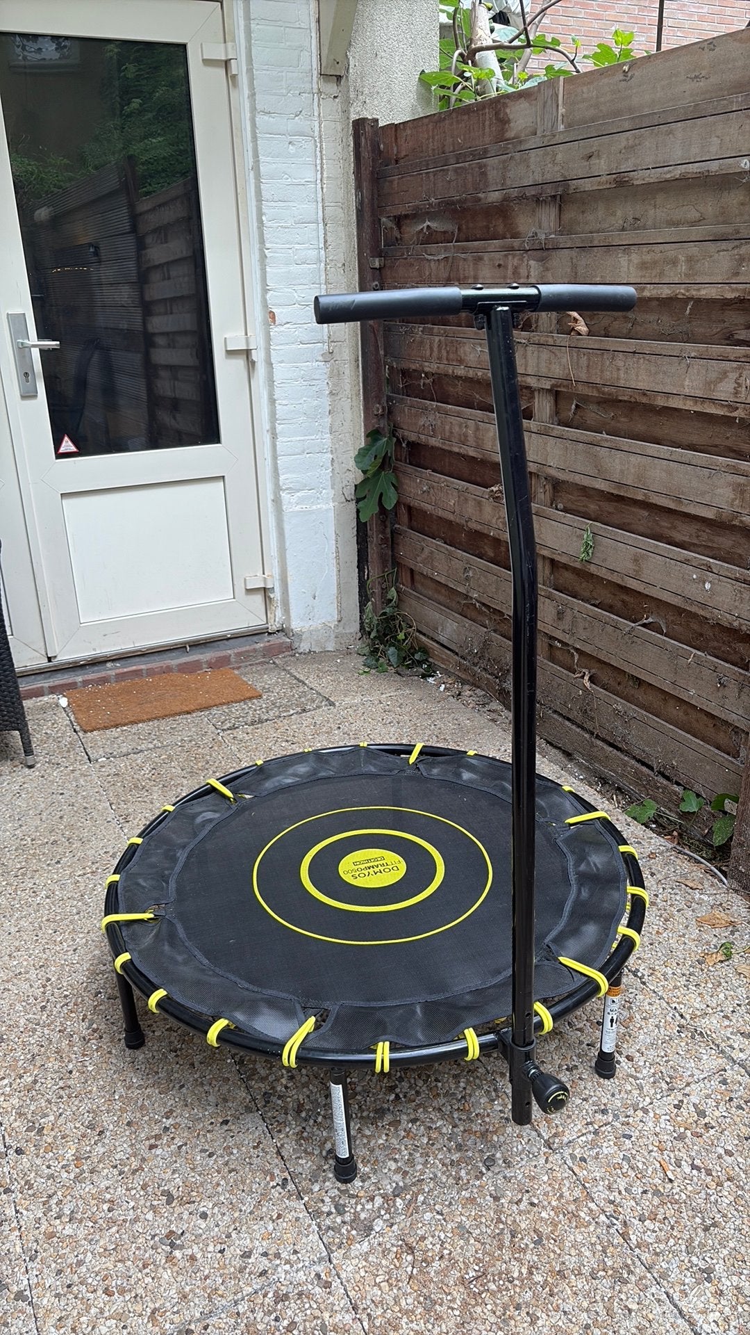 Fitness trampoline - Domyos Fittrampo500 Decathlon, Ophalen, Gebruikt, Overige typen