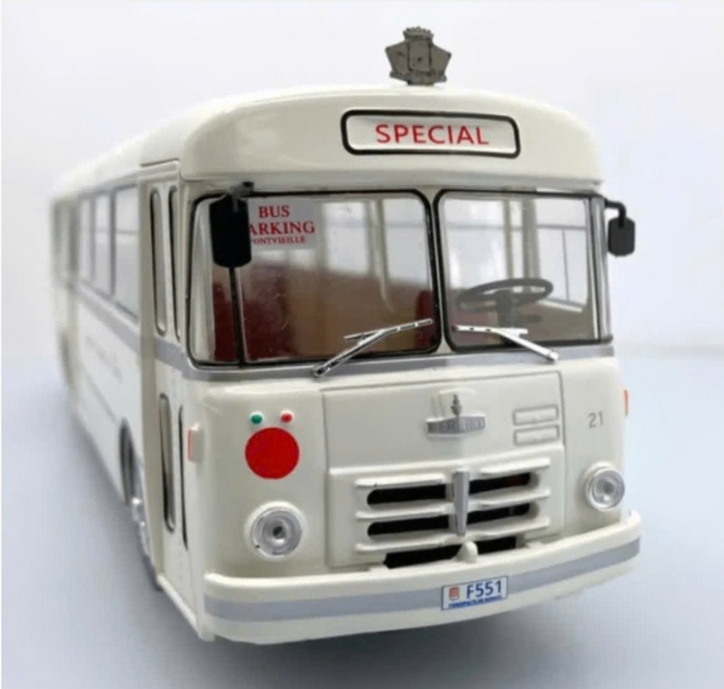 Berliet PLR 10 6 1955 Monaco Autobus Autocar du Monde nr. 36, Verzenden, Nieuw, Bus of Vrachtwagen, Overige merken