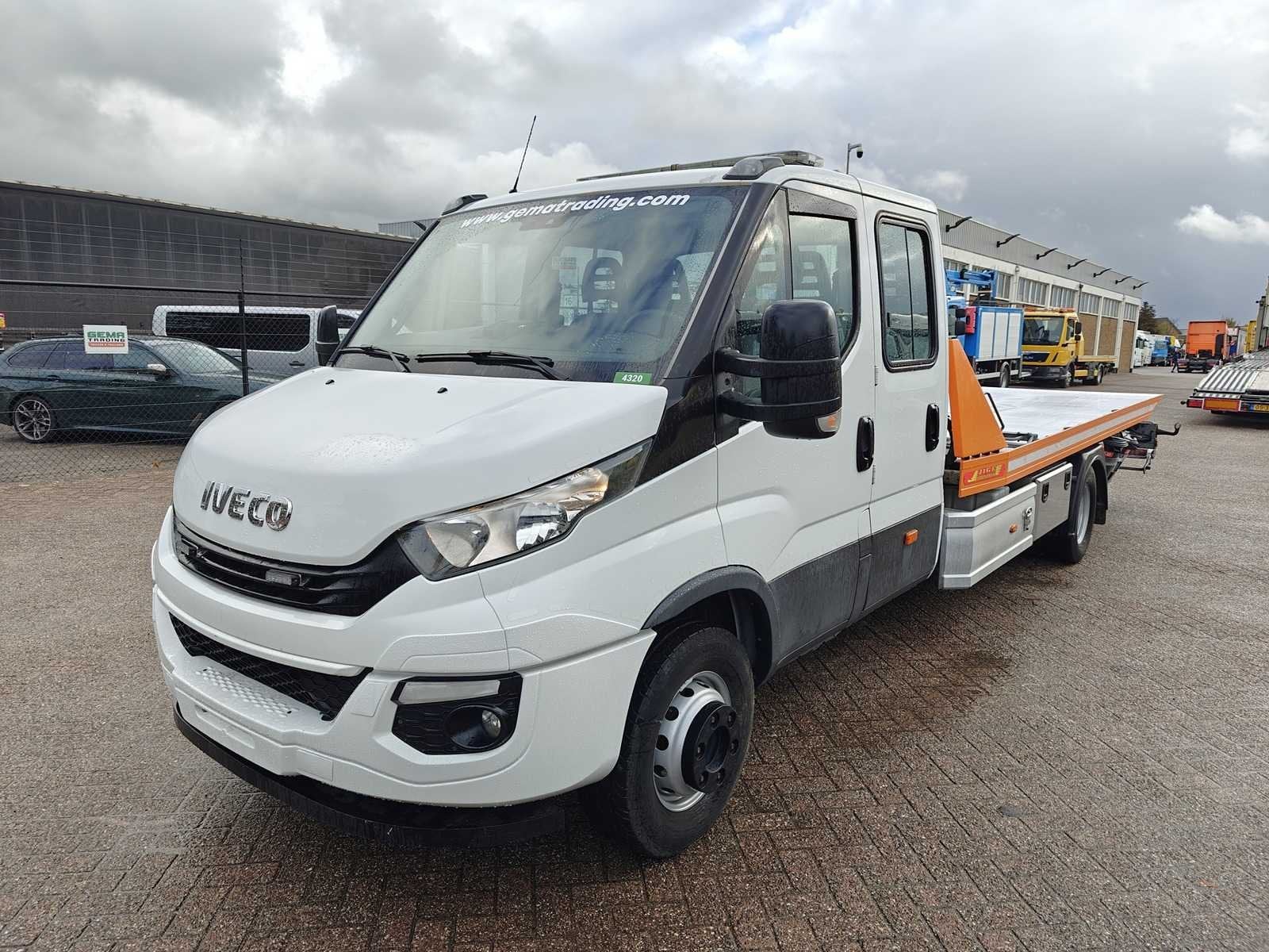 2019 Iveco 70C18 - Vrachtwagen, Euro 6, Iveco, Overige brandstoffen, Bedrijf