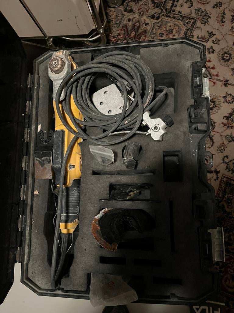 DeWalt Oscillerende Multitool DWE315KT - Zeer Goede Staat, Ophalen, Zo goed als nieuw