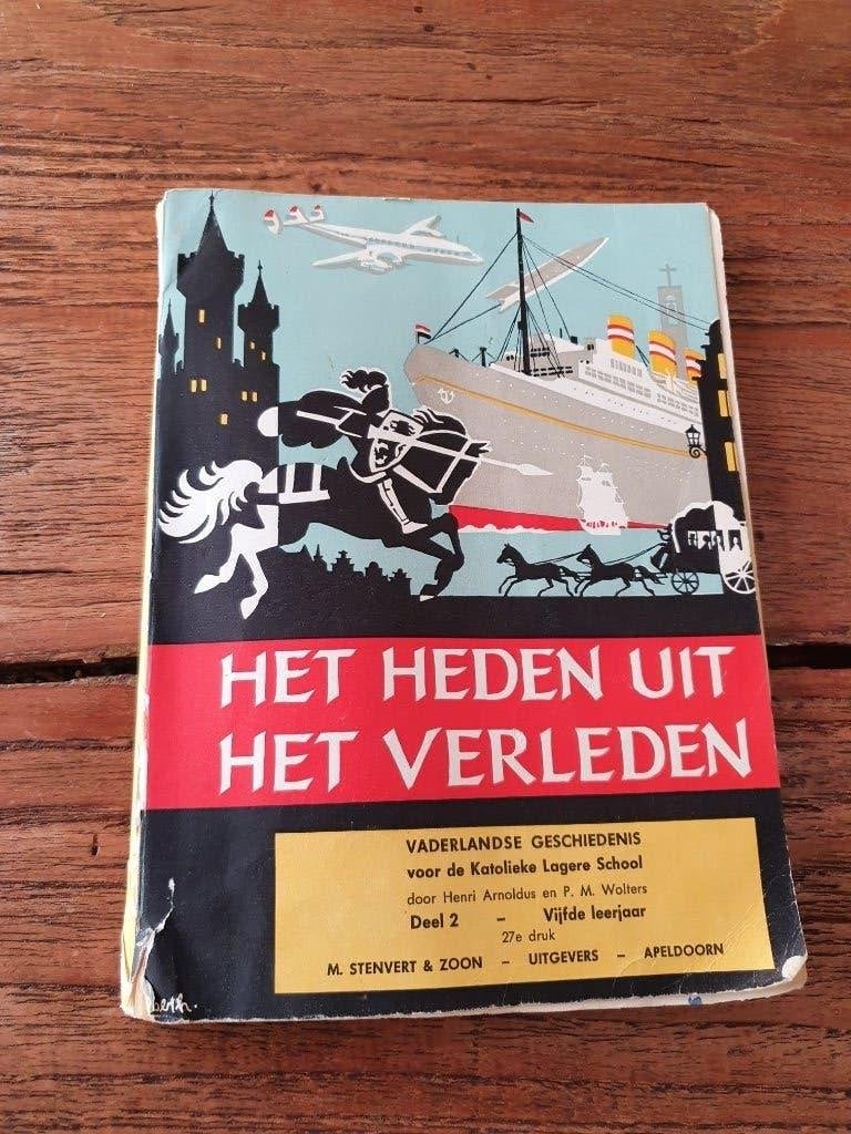 Vaderlandse geschiedenis Katolieke school, Ophalen of Verzenden, Zo goed als nieuw, Henri Arnoldus en P.M. Wolters