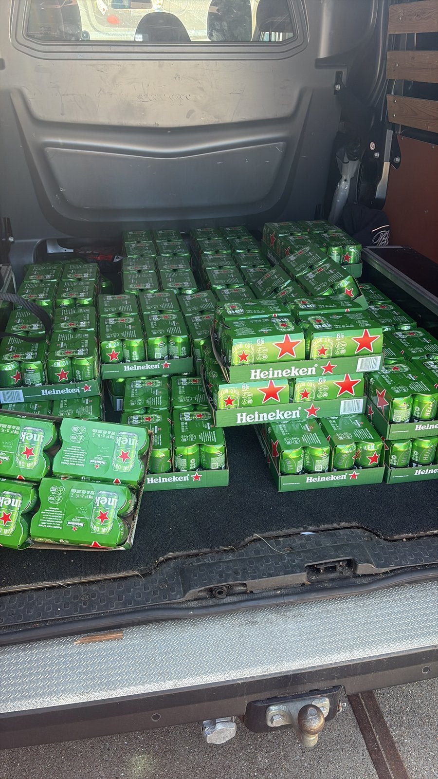 Heineken blikjes restpartij, Diversen, Ophalen of Verzenden