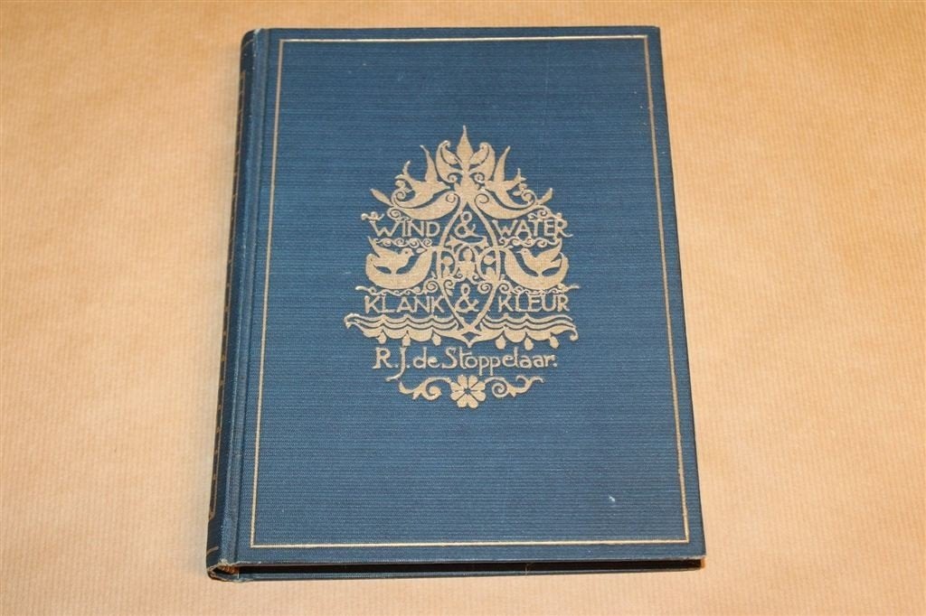 Wind en Water, Klank en Kleur — De Stoppelaar 1e dr 1923, Ophalen of Verzenden, Gelezen