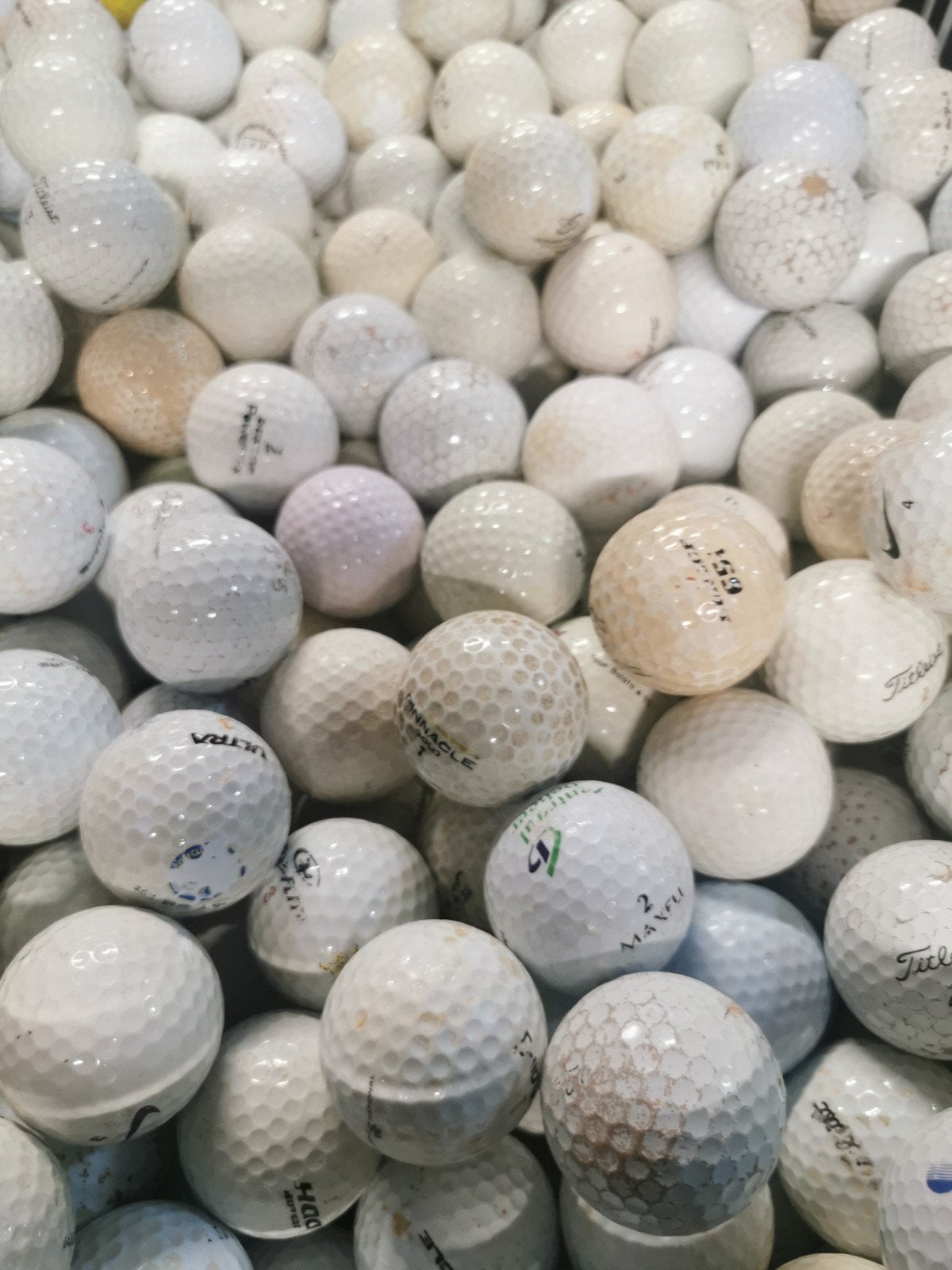golfballen mix 150 stuks, Sport en Fitness, Ophalen of Verzenden, Bal(len)