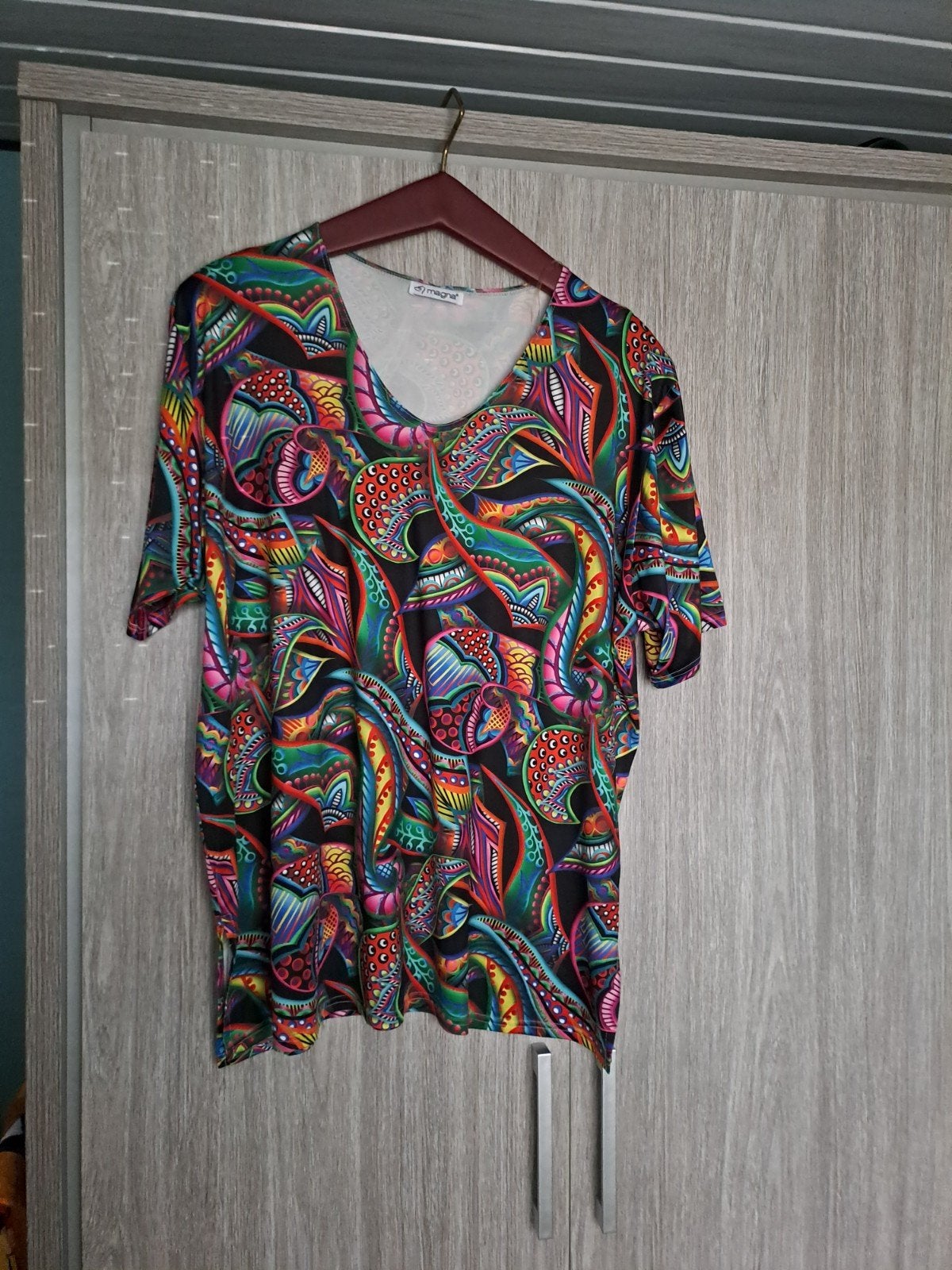 Magna shirt maat 52/54, Overige kleuren, Nieuw, Magna, Shirt of Top