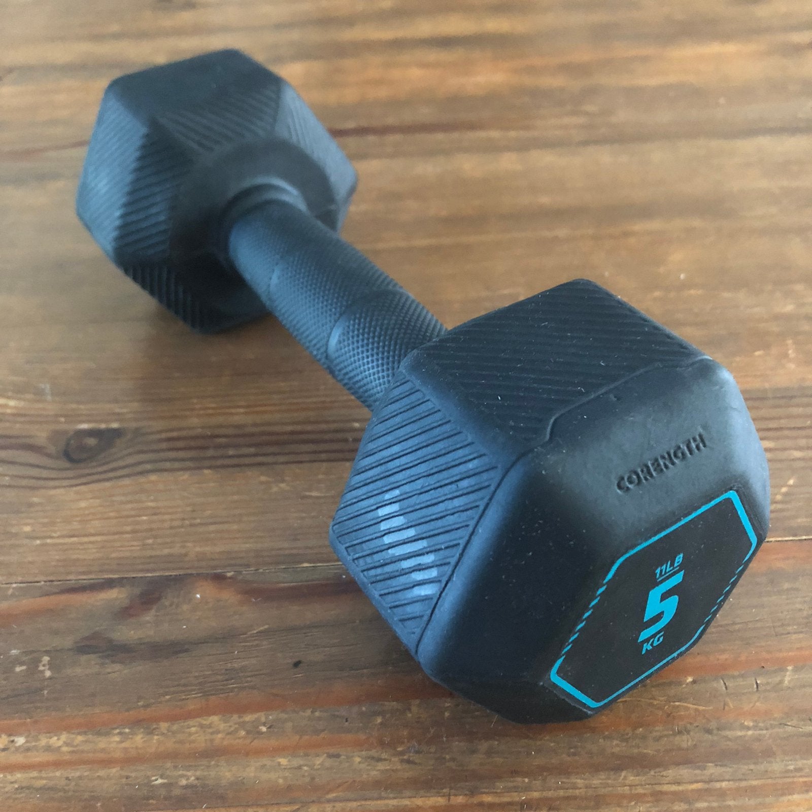 Corength Dumbell 5 KG, Sport en Fitness, Fitnessmaterialen, Ophalen of Verzenden, Zo goed als nieuw, Dumbbell