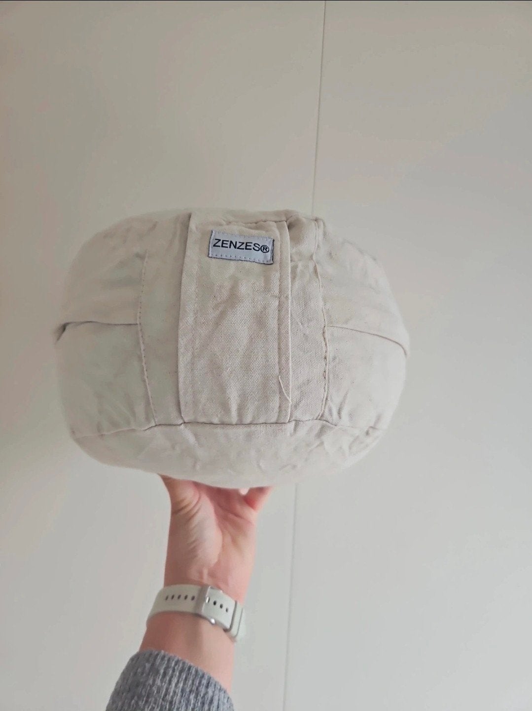 Zenzes meditatiekussen - Comfortabel en stijlvol, Sport en Fitness, Ophalen of Verzenden, Zo goed als nieuw, Yoga-accessoire
