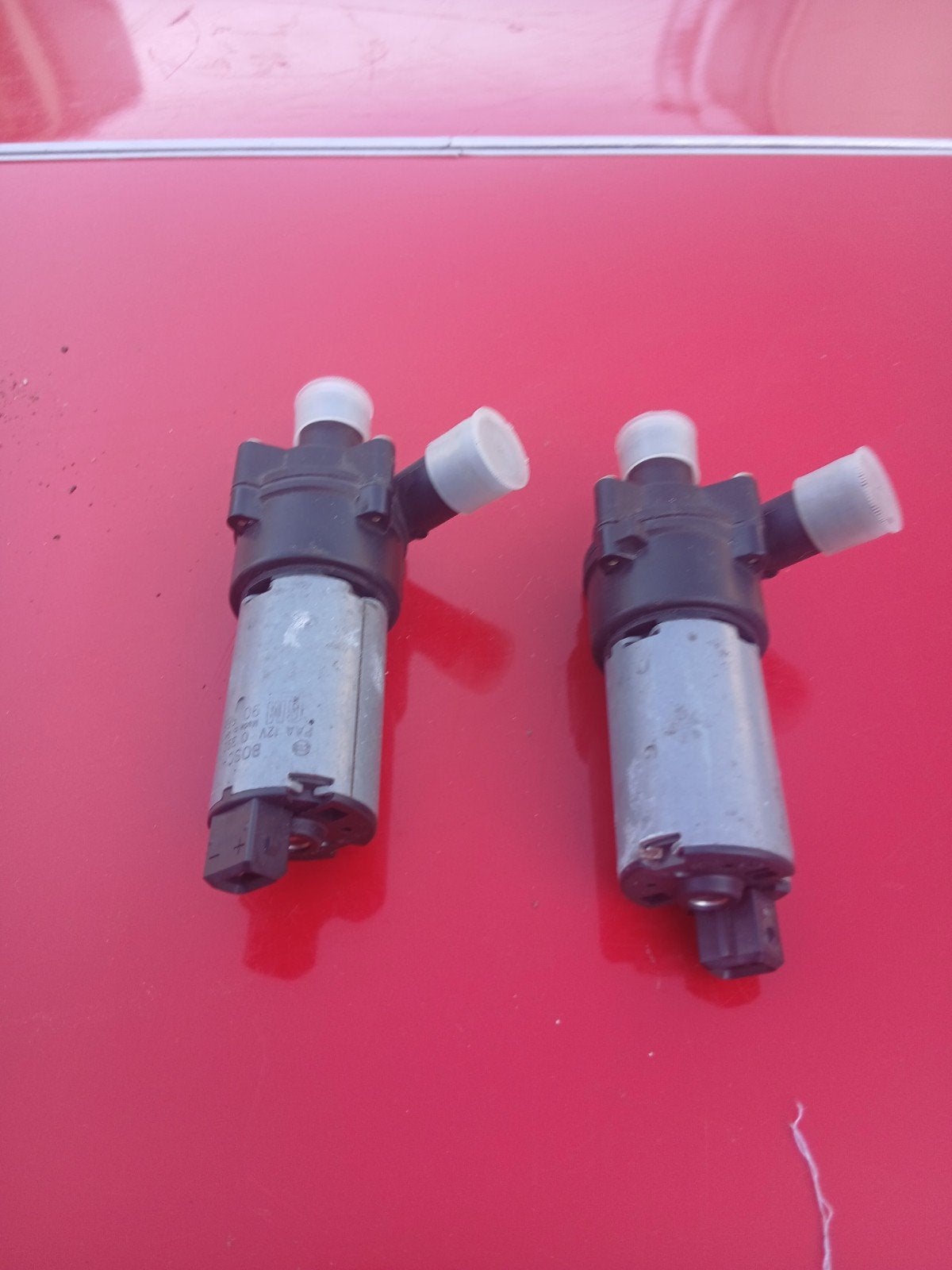 2x Bosch elektrische waterpomp 12V (GM 90 566 929), Ophalen of Verzenden, Nieuw