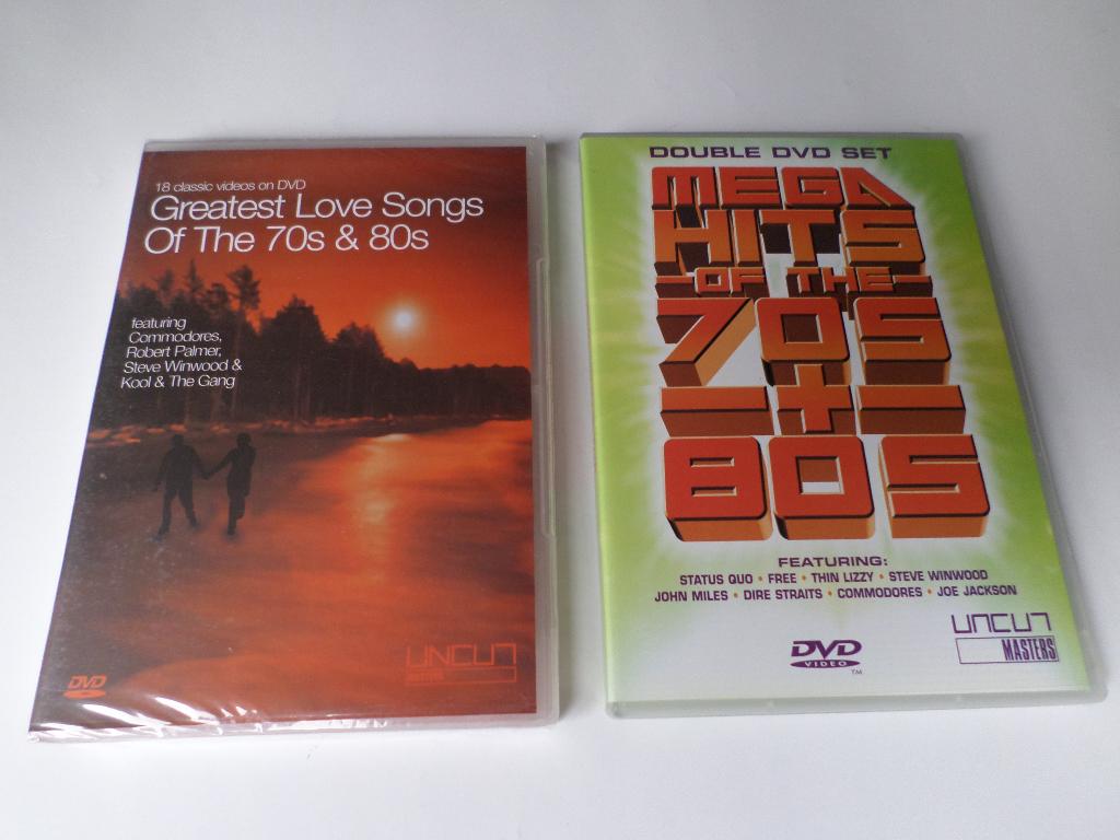 Mega Hits Of The 70s & 80s - 2DVD, Alle leeftijden, Ophalen of Verzenden, Nieuw in verpakking, Muziek en Concerten