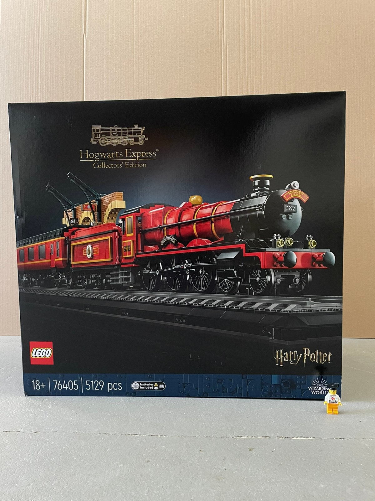 Lego set 76405 Harry potter zweinstein express, Lego, Ophalen of Verzenden, Complete set, Ongeopend/sealed