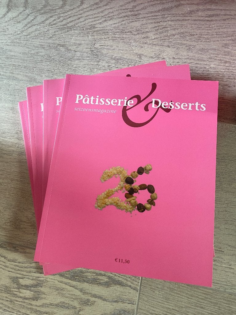 Magazine Patisserie & Dessert, Taart, Gebak en Desserts, Overige gebieden, Ophalen, Onbekend