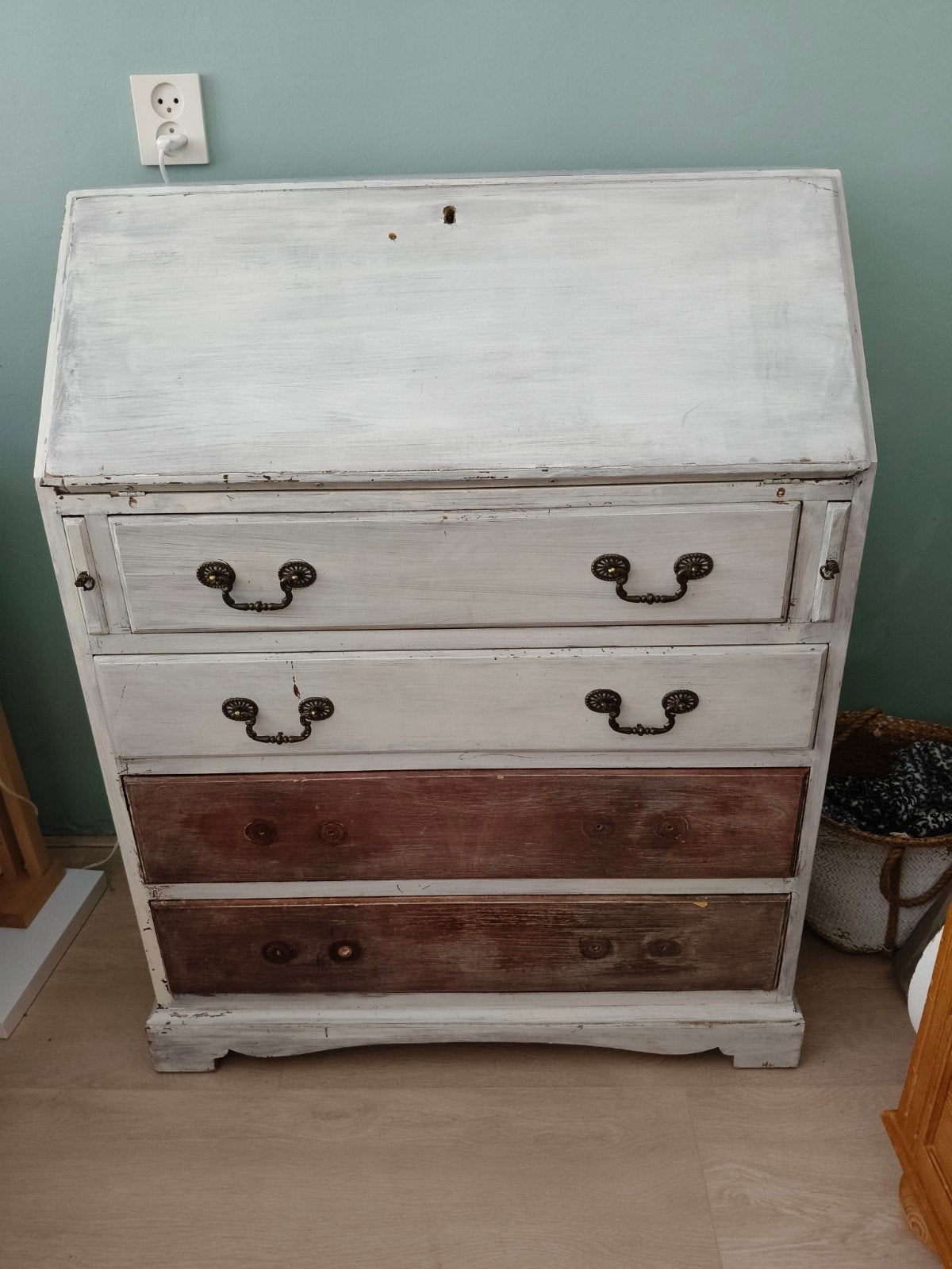 Oude secretaire, opknapper, Ophalen