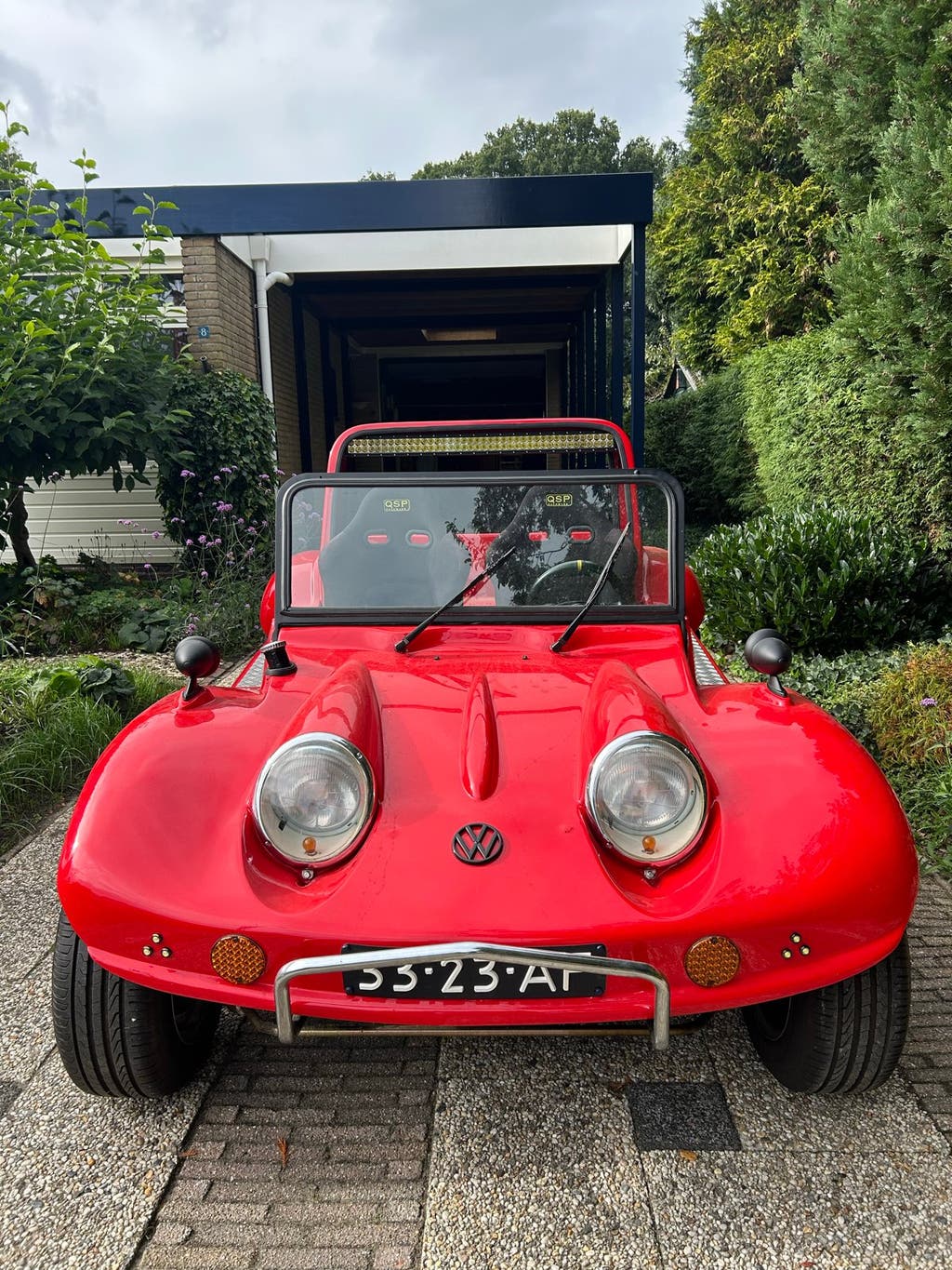 Unieke rode VW Ruska Buggy - heeft geen kenteken !, foto 2