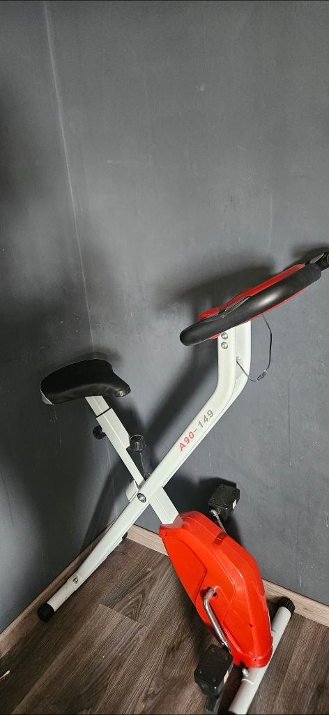 Home trainer, Ophalen, Gebruikt, Metaal, Buik