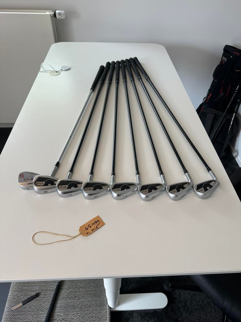 Ping G400 LH SW-4 - R flex - Topstaat! - +1 inch - 6S1459