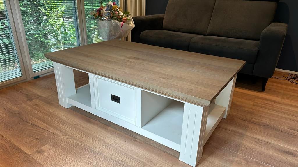 Richmond Interiors salontafel en tv meubel (en eettafel), Ophalen, Gebruikt, 50 tot 100 cm, Minder dan 50 cm