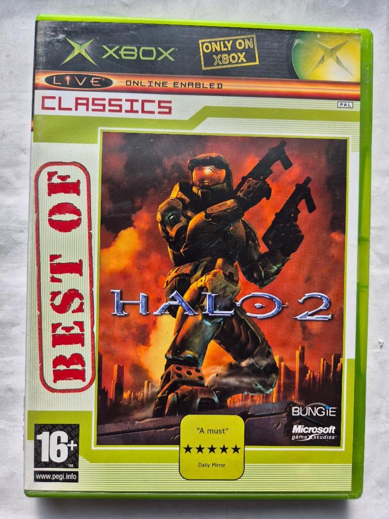 HALO 2, Gebruikt, Shooter, 1 speler, Ophalen of Verzenden