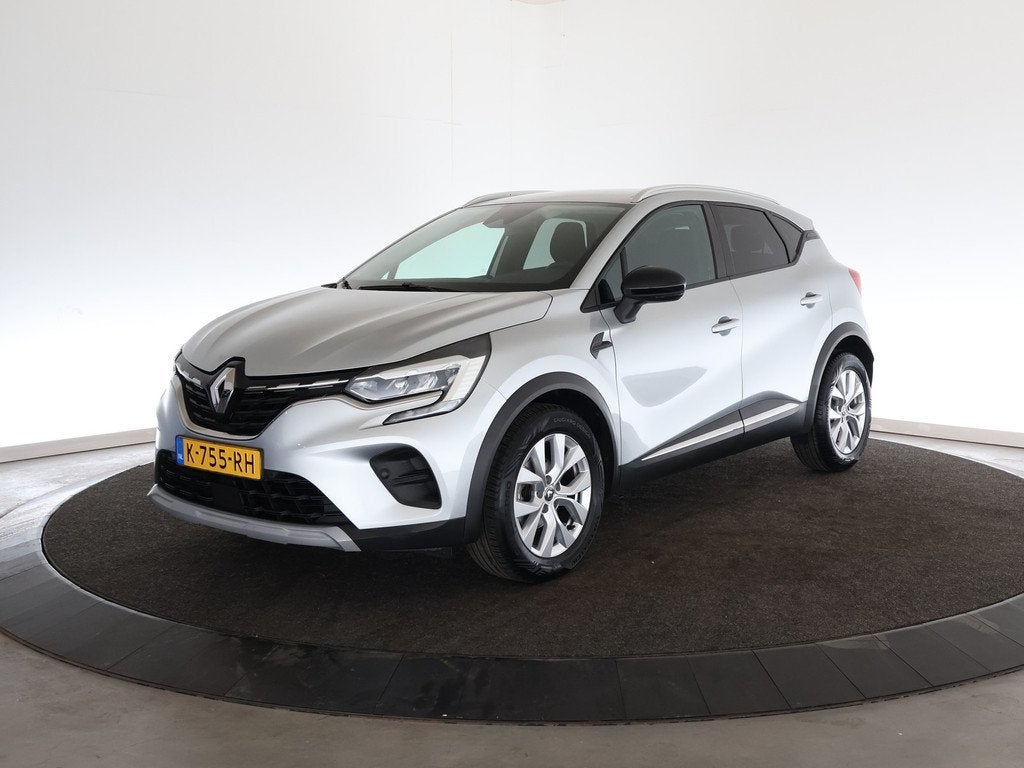 Renault Captur 1.3 TCe 140 Zen | Camera | Navigatie | Carpla, Automaat, Stof, Gebruikt, Euro 6