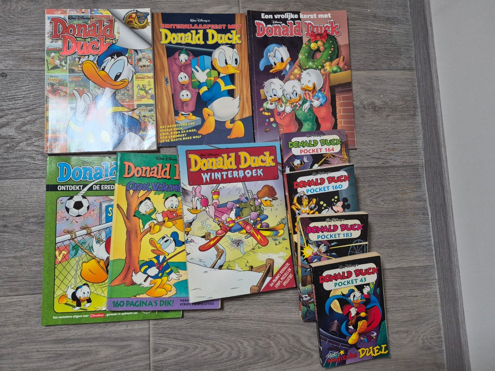 Gratis Donald Duck boeken, Boeken, Meerdere stripboeken, Ophalen, Gelezen
