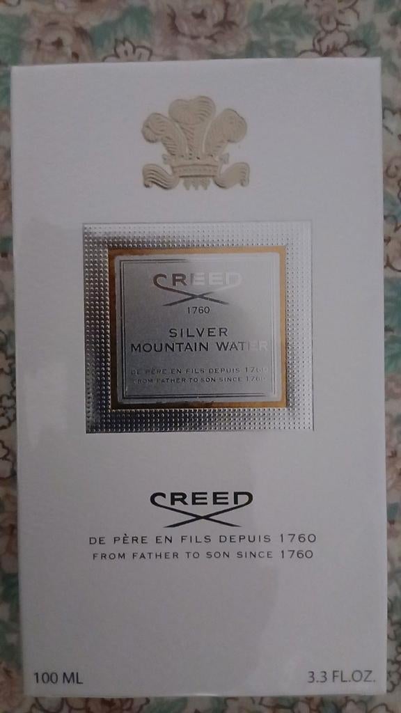Creed Silver Mountain Water Eau de Parfum 100ml, Ophalen of Verzenden, Nieuw