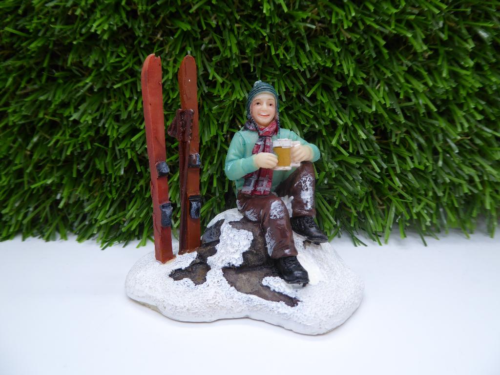 Luville Item -  Ski break -  Ik ruim op, Ophalen of Verzenden, Zo goed als nieuw