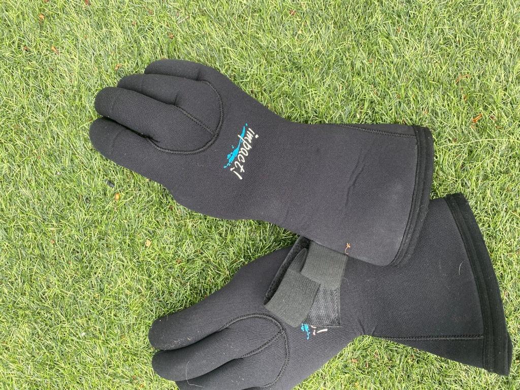 Duik handschoenen maat M, Ophalen of Verzenden, Zo goed als nieuw, Overige typen