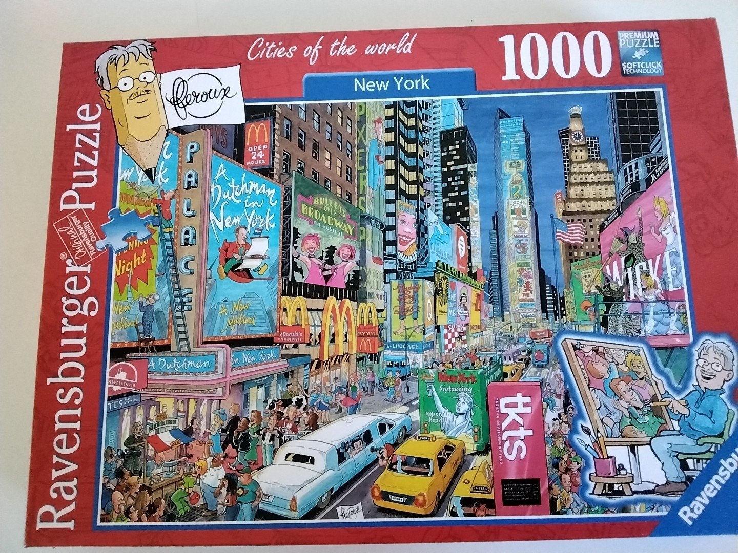 Ravensburger Legpuzzel New York 1000 stukjes, Hobby en Vrije tijd, Ophalen of Verzenden