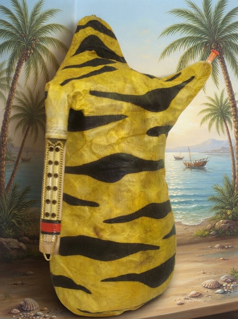 Iraanse Doedelzak(Ney Anban), Ophalen, Nieuw