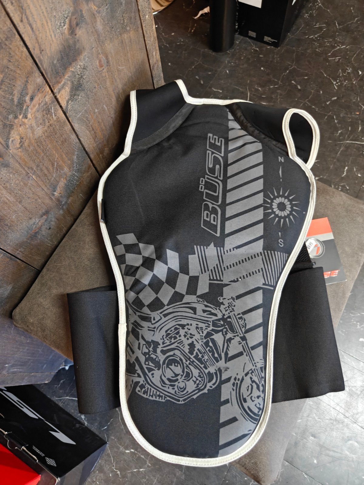Buse rug bescherming L, Motoren, Jas | textiel, Kinderen, Ophalen of Verzenden, Buse