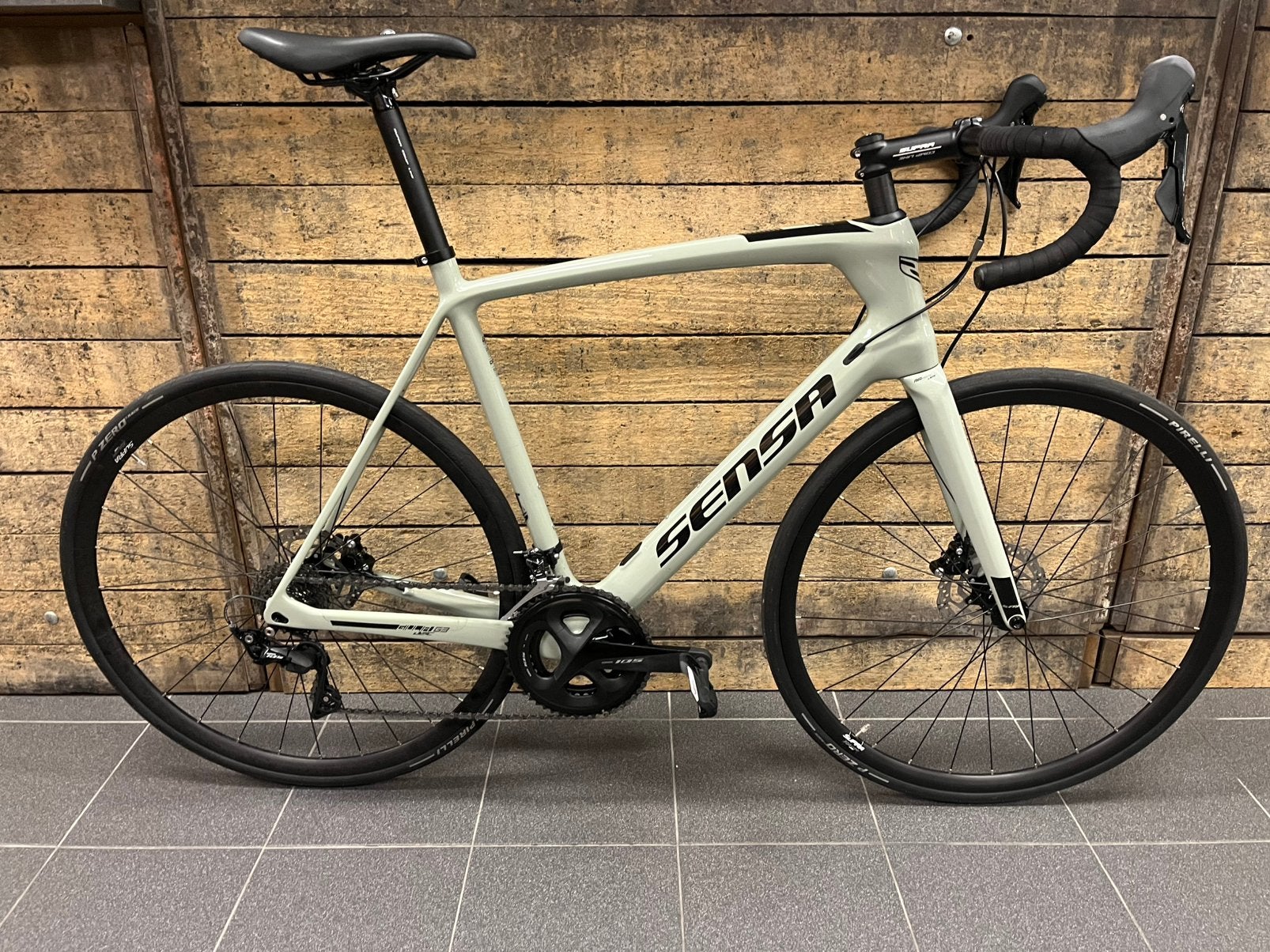 Sensa Giulia, shimano 105 12 speed,maat 58, Overige merken, Carbon, Ophalen of Verzenden, Zo goed als nieuw