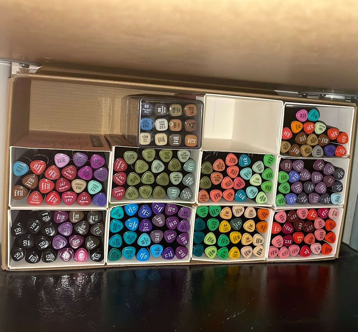 DecoTime Twinmarkers, Hobby en Vrije tijd, Ophalen of Verzenden, Zo goed als nieuw, Potlood of Stift