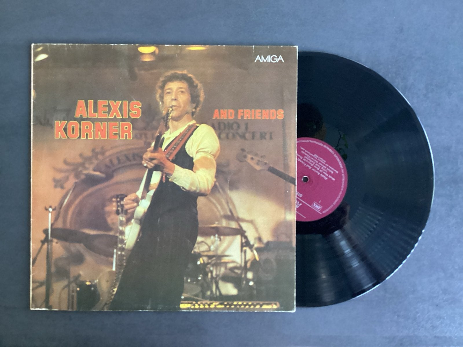 Alexis Korner And Friends - Alexis Korner And Friends (LP), Ophalen of Verzenden, 12 inch, LP