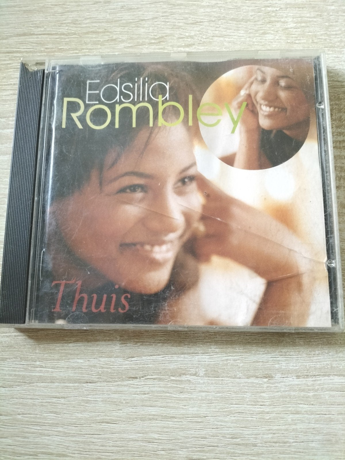 Edsilia Rombley - thuis, Ophalen of Verzenden