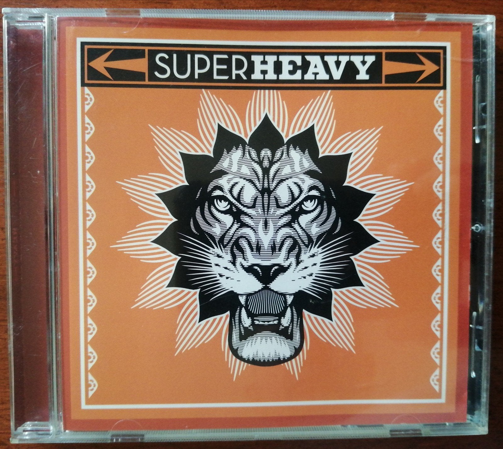 Superheavy - cd, Ophalen of Verzenden, Zo goed als nieuw, Overige genres