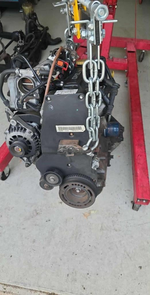 Z16SE motorblok met olieverbruik