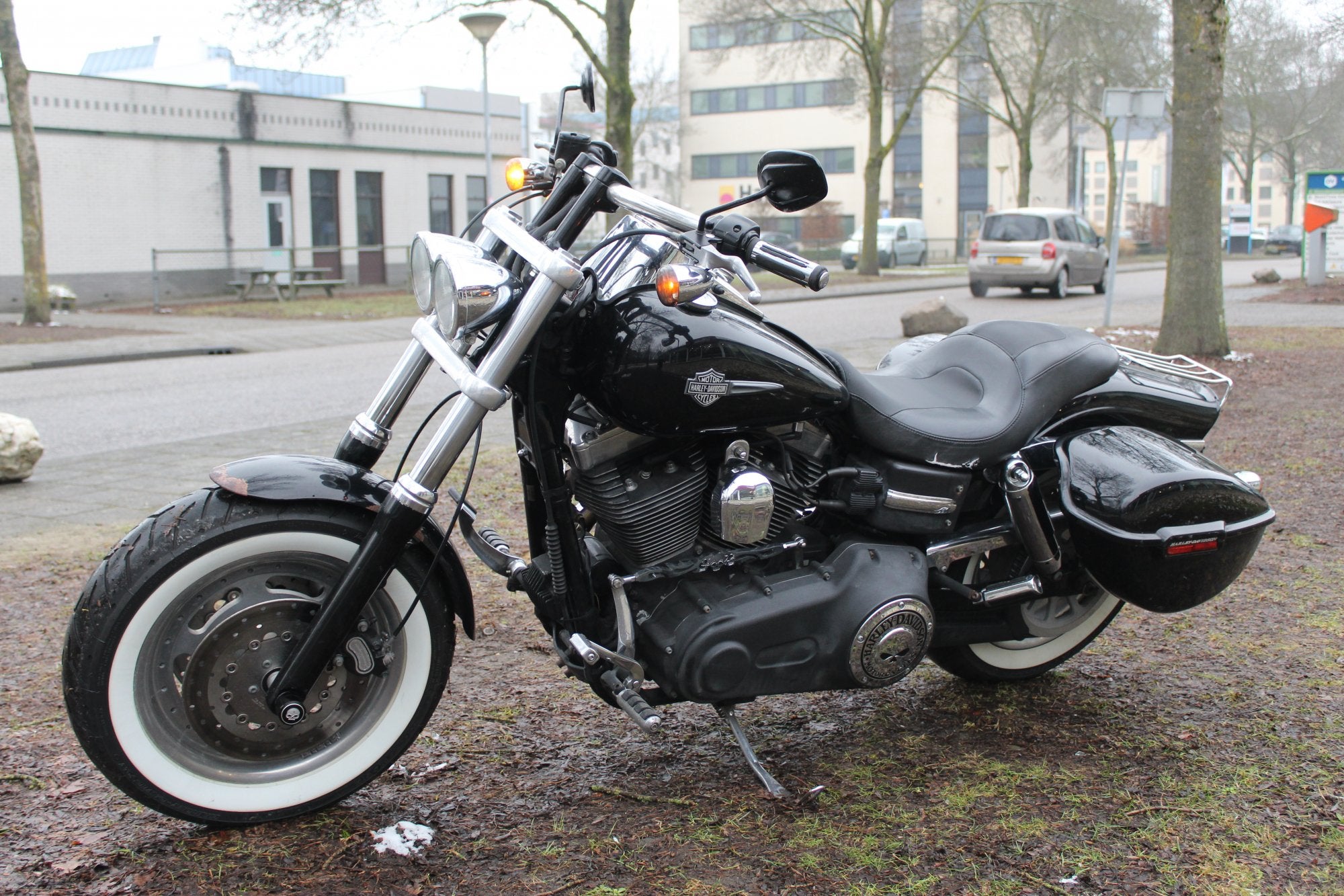 Harley-Davidson Dyna Fat Bob FXDF Fat-Bob, Motoren, Motoren | Harley-Davidson, Chopper, Bedrijf, Meer dan 35 kW, 1584 cc