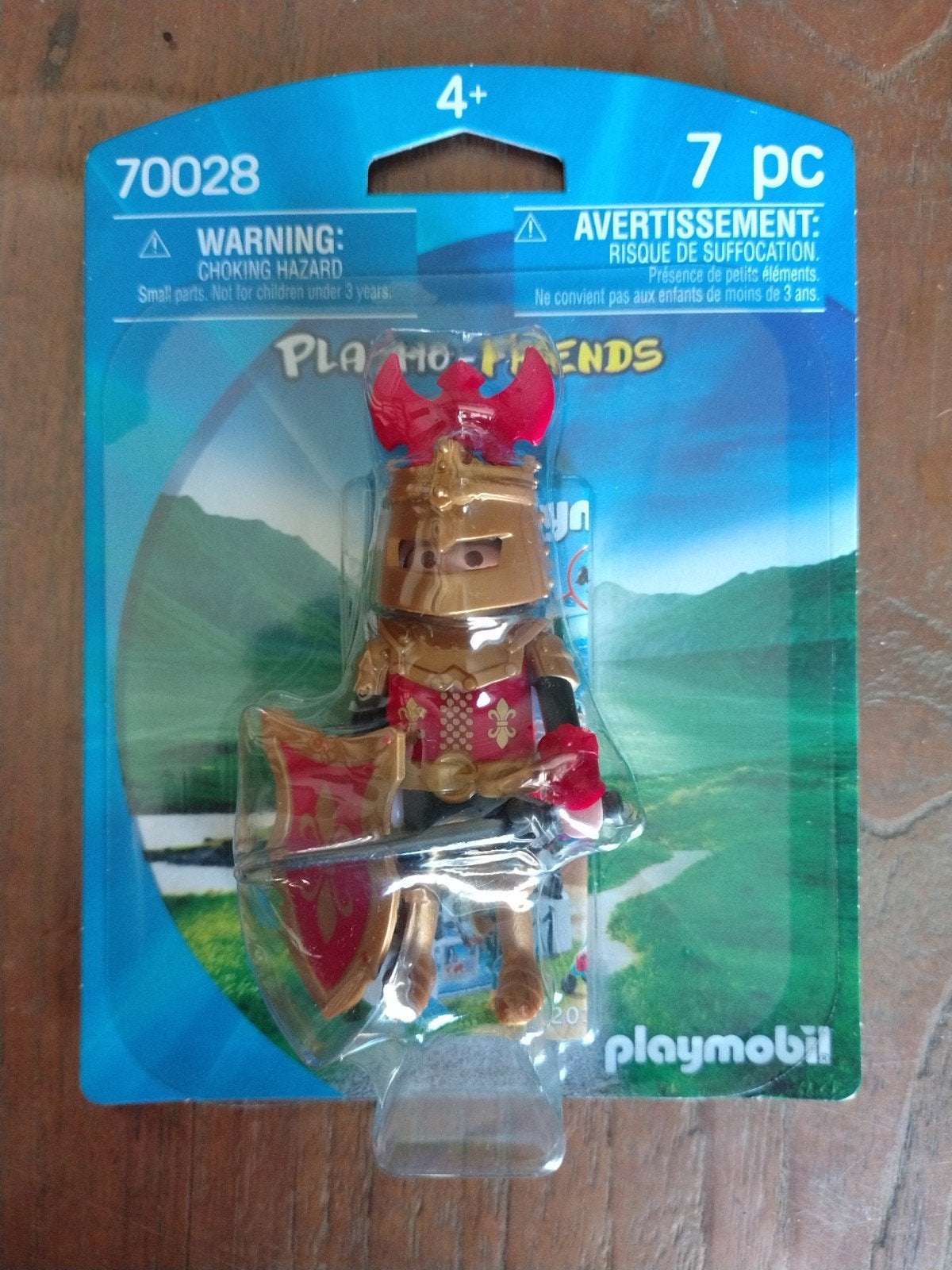 Playmobil Friends Ridder met Zwaard en Schild (70028), Ophalen of Verzenden