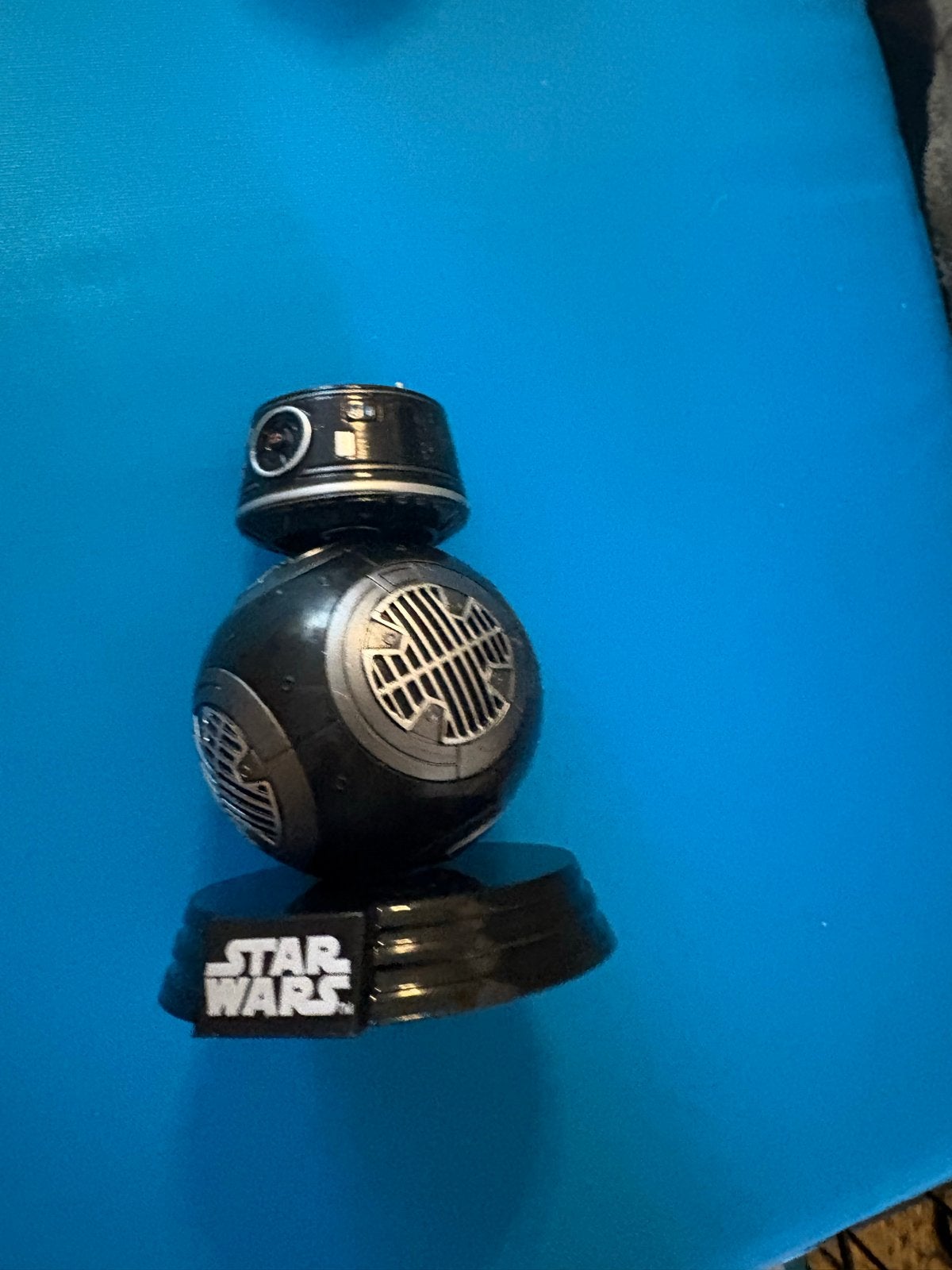 Star Wars BB-8 Droid Actiefiguur Zwart, Ophalen of Verzenden, Zo goed als nieuw, Actiefiguurtje