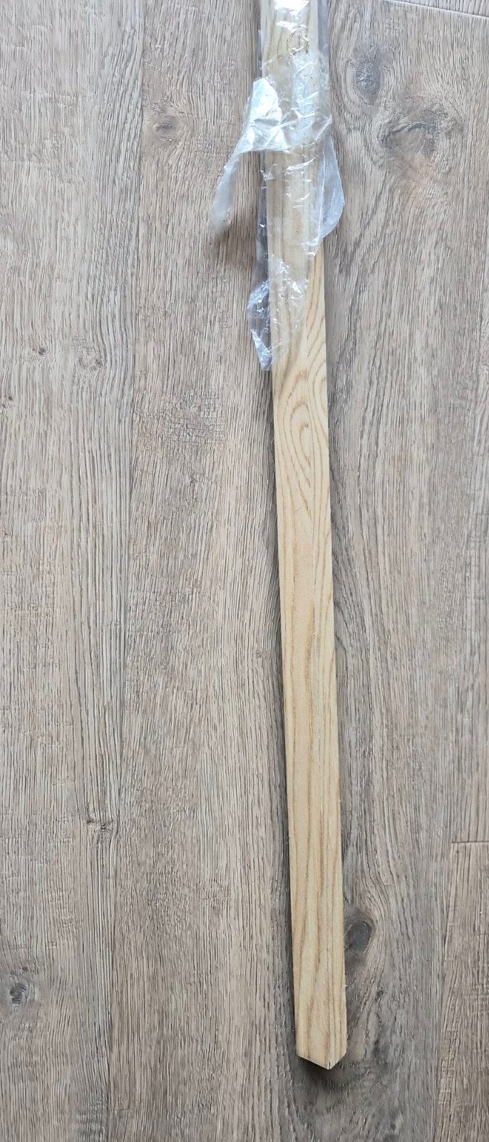 akudeco eindlat - Eikenhout, 200-250 cm, Doe-het-zelf en Verbouw, 25 tot 50 mm, Eiken, Nieuw, Ophalen of Verzenden
