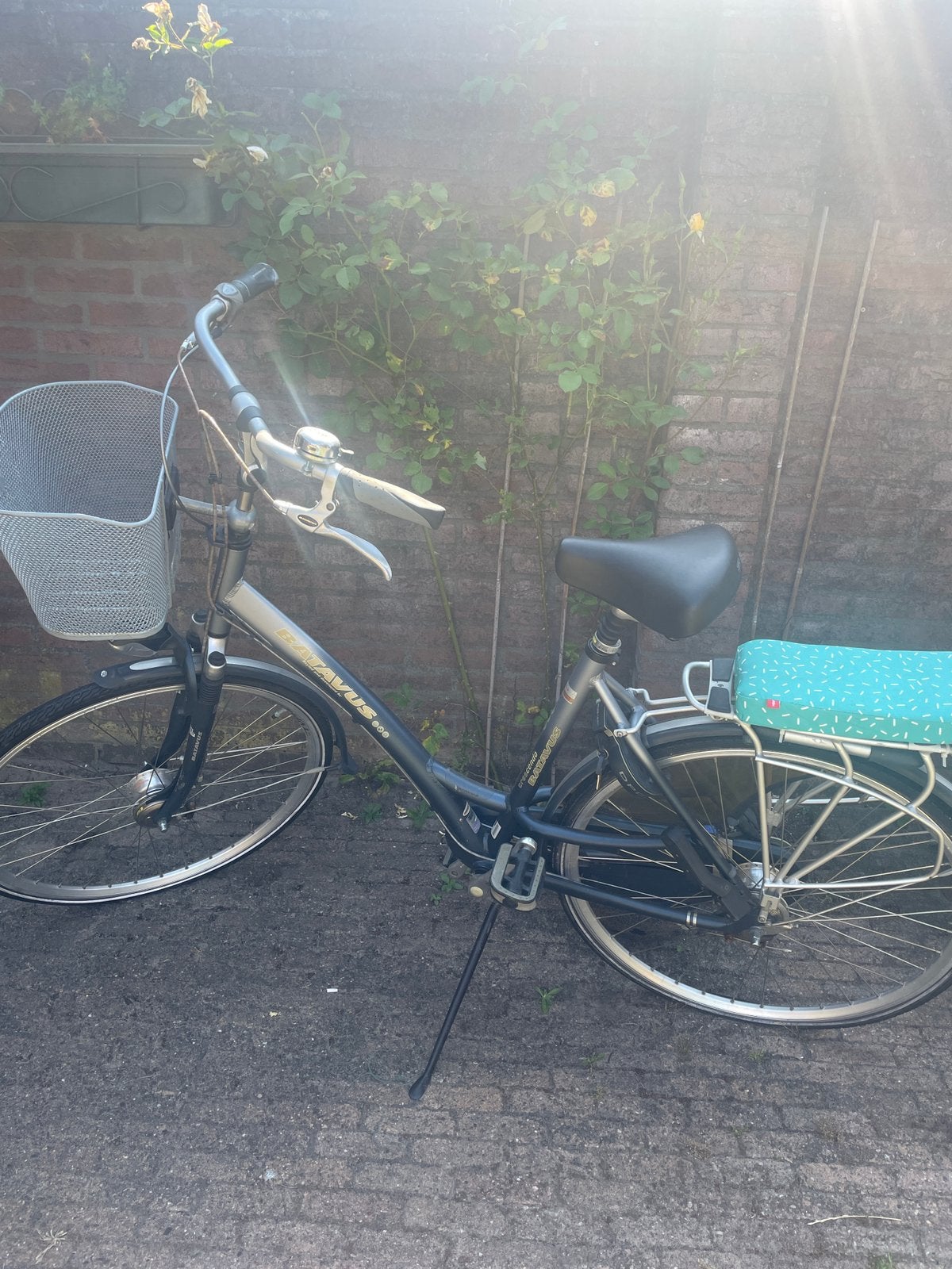 Batavus damesfiets, Ophalen, Zo goed als nieuw, Minder dan 10 versnellingen, Batavus