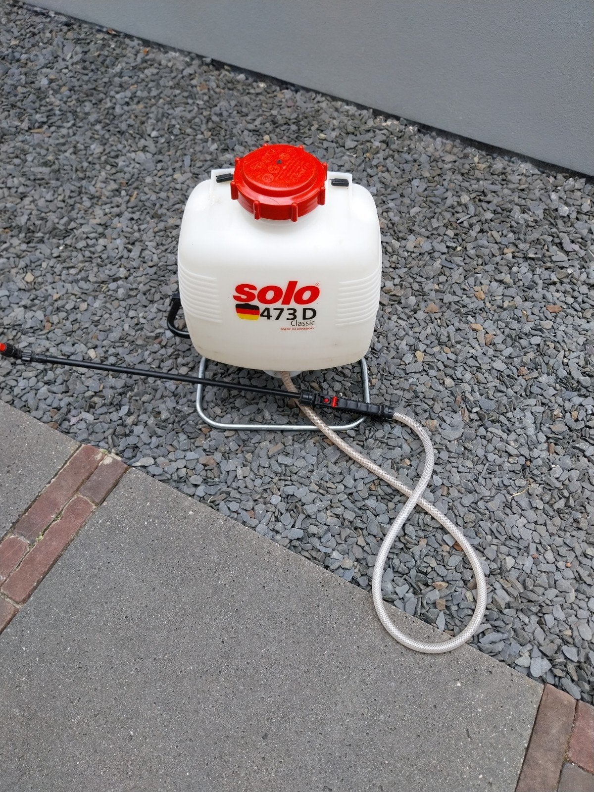 Drukspuit 12liter, voor op de rug., Ophalen, Onkruidbestrijding