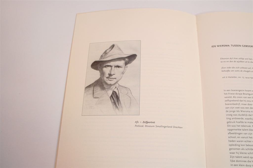 Ids Wiersma — Schilder van het Friese Platteland, Boeken, Ophalen of Verzenden, Gelezen