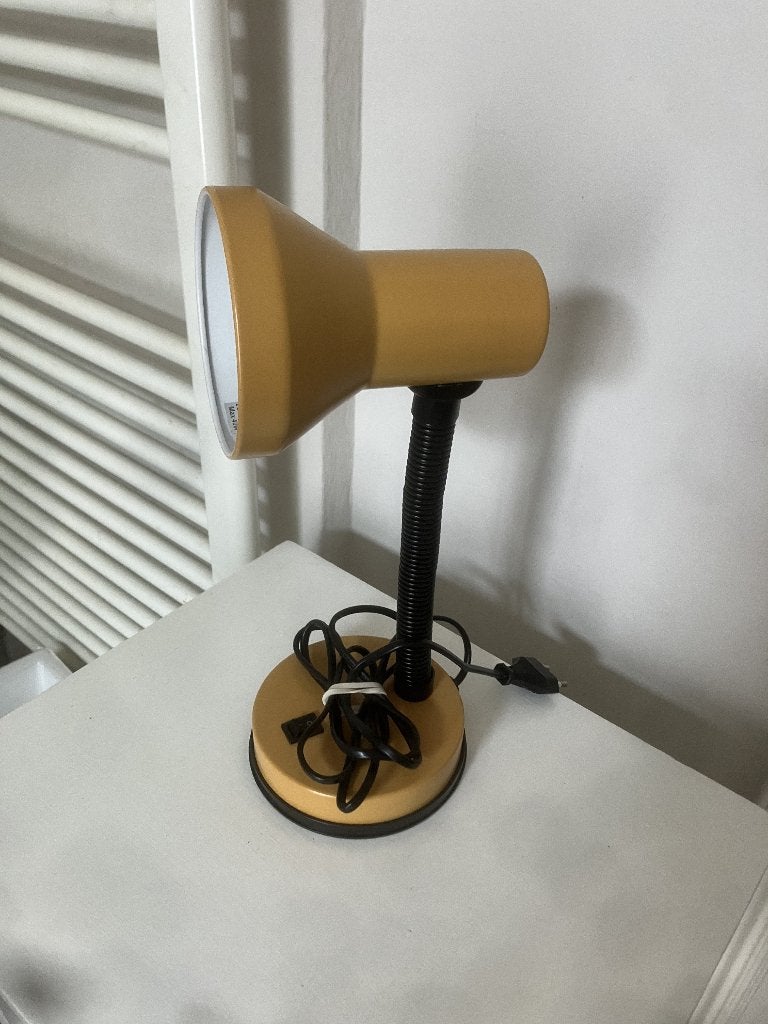 bureaulamp, Ophalen of Verzenden, Zo goed als nieuw, Metaal