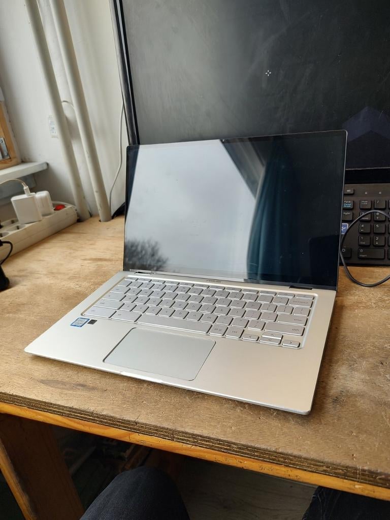Asus Chromebook C434T - Defect, Ophalen of Verzenden, Niet werkend, Qwerty, Asus