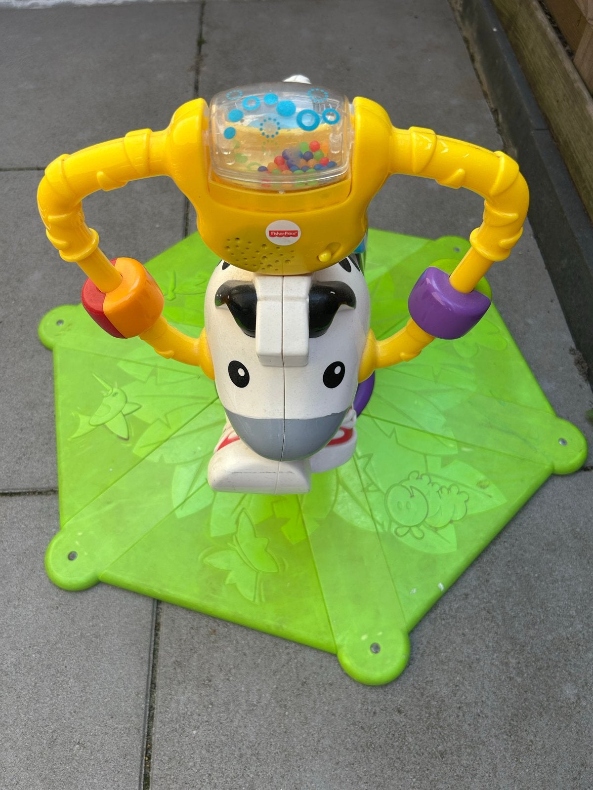 Paard Jumperoo met geluid en licht, Ophalen of Verzenden, Gebruikt, Overige typen, Met licht