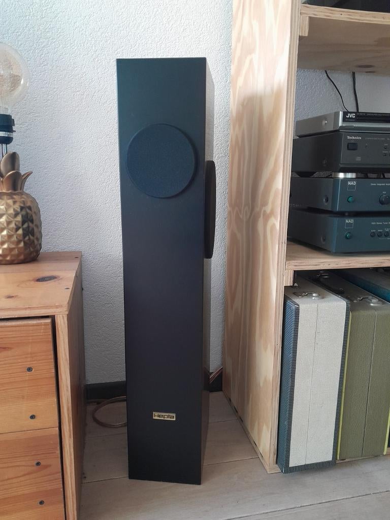 Hepta luidsprekers, Ophalen of Verzenden, 60 tot 120 watt, Front, Rear of Stereo speakers, Overige merken